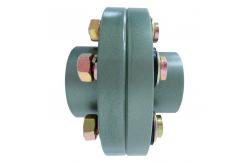 China Rubber Pin Bush Coupling / FCL 100 Flexible Coupling For Weaving Machine supplier