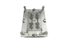 China Multi Cavity Cosmetic Injection Moulding 3million Shots Flip Top Cap Mold supplier