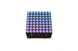 China 15mm 8x8 Mechanical Flip Dot Display Screen Interactive Flip Billboard Retailer supplier