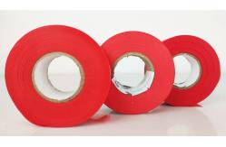 China High Tensile Strength Plastic Barrier Tape with High Abrasion Resistance supplier