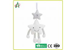 China Star Shape Hanging Rattle Toys 38.5cm With Smile Emoji supplier