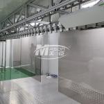 4x8FT ESD Anti Static Brown Color Acrylic Plastic Sheet For Clean Room for sale