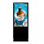 VETO 43 49 55 Inch 4K Indoor Floor Standing Kiosk Digital Signage And Advertising Display For Shopping Mall Retail Store for sale