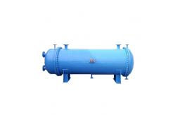 China Water cooler Air Conditioner Heat Exchanger Steel shell tube heat exchanger supplier