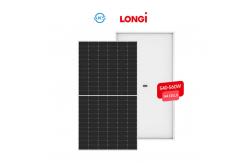 China Rooftop Longi 540w Solar Panel 545W 550W 555W 560w Solar Panel Zonnepanelen Transparent supplier