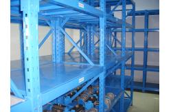 China Long Span Medium Duty Racking System Warehouse Equipment Power Coating supplier