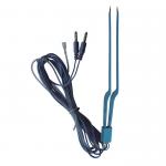 Electricity Bipolar Diathermy Forceps Customized Color With Duck Size for sale