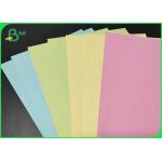 Smooth surface Eco Friendly 70gsm 80gsm Colored Printing Paper For Greeting Card for sale
