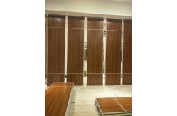 China Mobile Acoustic Meeting Room Partitions With Aluminum Hanging Suspension System supplier