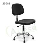 360° Swivel ESD Anti Static Chair PU For Ergonomic Lab Office Cleanroom for sale