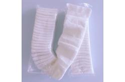 China Absorbent Zig-Zag Cotton And 1/5 100% Cotton Naturally Softness supplier