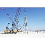 Foundation Treament Vibro Piling Contractors For Stone Column Engineering BJV75E-377 for sale