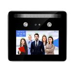 0.2s Multiple Face Recognition Machines Biometric Time Attendance System for sale