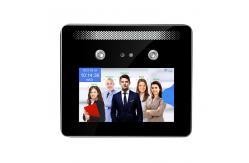 China 0.2s Multiple Face Recognition Machines Biometric Time Attendance System supplier