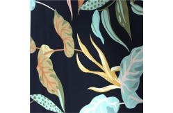 China DIGITAL PRINTING Polyester Material Fabric Light Fastness Tear Resistant supplier
