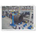 Circumferential Seam Welding Manipulator With Manned Platform