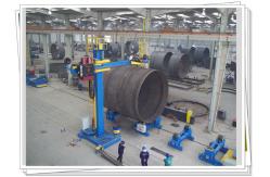 China Circumferential Seam Welding Manipulator With Manned Platform supplier