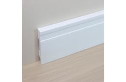 China Waterproof Polystyrene Skirting Board 3m PS Mouldings For Interior Wall supplier
