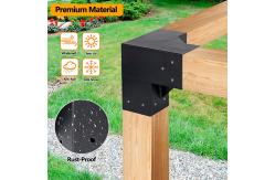 China Create the Perfect Hunting Blind with Elevated Wood Stand Kit and Aluminum Pergola supplier