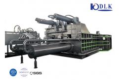 China Car Automatic Hydraulic 275kw Scrap Metal Baler Recycling Machine Y81k-1500 supplier
