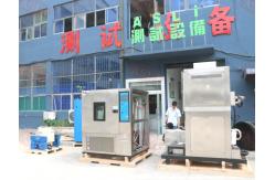 China Electronics Equipment Vibration Temperature Humidity Environmental Combined Test Chamber supplier