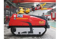 China RXR-M180D 2560MM Robotic Fire Fighting Vehicle Fire Extinguisher Robot supplier