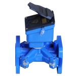 IP68 RS485 DN15 Wireless Ultrasonic Water Flow Meter for sale