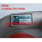 Genuine and new turbocharger JP60A  , 1118010-541-JH30J for sale