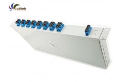 China C20-C35 100GHz  8 Channel DWDM Mux Demux supplier