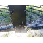 Sports Stadiums 358 Anti Climb Security Fencing for sale