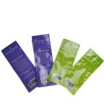Heat Seal Sealing Plastic Pouches Packaging Laminated Material Finish Eyelash Packing With  for sale