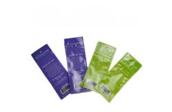 China Heat Seal Sealing Plastic Pouches Packaging Laminated Material Finish Eyelash Packing With  supplier
