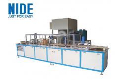China Motorcycle Electrostatic Armature Powder Coating Machine System Three Phase supplier