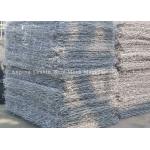 Rust Resistance Galvanized / Pvc Pipe 2.0mm Gabion Wall Cages for sale