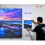 UST Fixed Frame Screen 4k PET Crystal Projector Screen 120 Inch