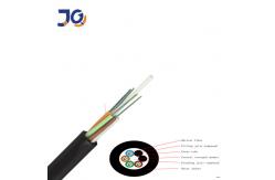 China Fiber Optic G652D 24 48 96 Core Optical Cable GYFTY Underground Pipe Fiber Optic Cable supplier