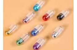 China OEM PE Plastic Capsule Bottles Single Pill Empty Capsule Shells supplier