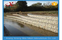 China Customized Gabion Wire Mesh Gabion Mesh Cages For Slope Protection XL-GB supplier