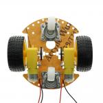 UNO R3 2WD Smart Robot Car Chassis Kit ABS Universal Wheel For STEM Education for sale