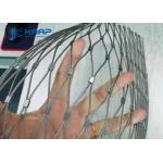 Uniform Opening Woven Wire Screen , Woven Metal Mesh Screen Excellent Permeability for sale