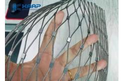 China Uniform Opening Woven Wire Screen , Woven Metal Mesh Screen Excellent Permeability supplier