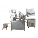 Plastic Tube Filling And Sealing Machine With Touch Screen for sale