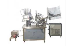 China Plastic Tube Filling And Sealing Machine With Touch Screen supplier
