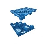 PP Injection Recycled Plastic Pallets Eco Friendly Stackable Euro Size for sale