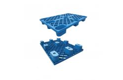 China PP Injection Recycled Plastic Pallets Eco Friendly Stackable Euro Size supplier