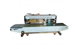 China Width 12mm SS304 80W 16m/Min Plastic Bag Sealing Machine supplier