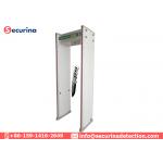 Multi Zone Walk Through Metal Detector Airport Security Detector