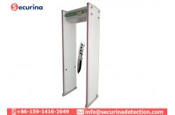 China Multi Zone Walk Through Metal Detector Airport Security Detector supplier