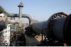 China Oxidation Pellet Metallurgy Rotary Kiln Calcination Horizontal supplier