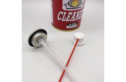 China Adjustable Car Injector Carburetor Cleaner Aerosol Valve For Automotive Lubrication supplier